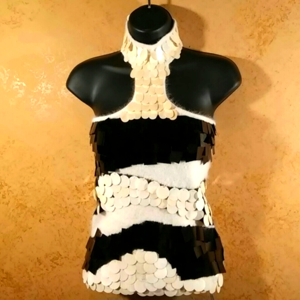 NWT bebe Halter Top